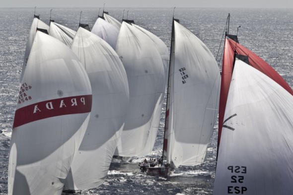 парусные новости, регата audi medcup в картахене 2010